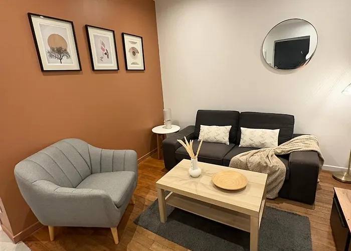 Διαμέρισμα Le Cosy Grange Blanche - 2 *